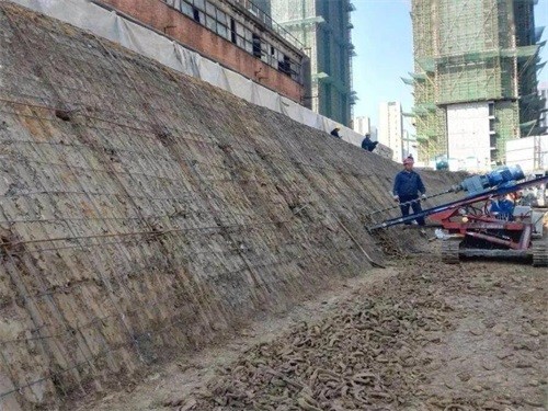 珠晖建筑边坡支护