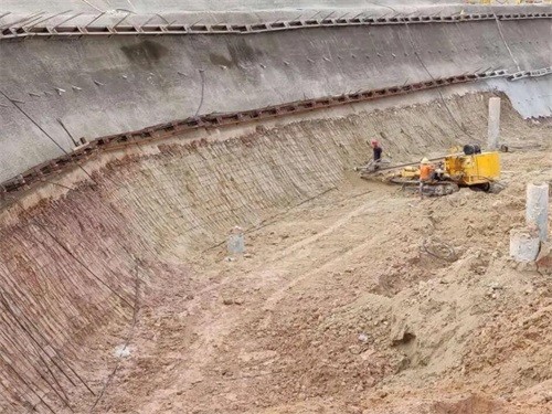 珠晖基坑边坡加固